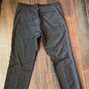 Calvin Klein straight leg dress pants